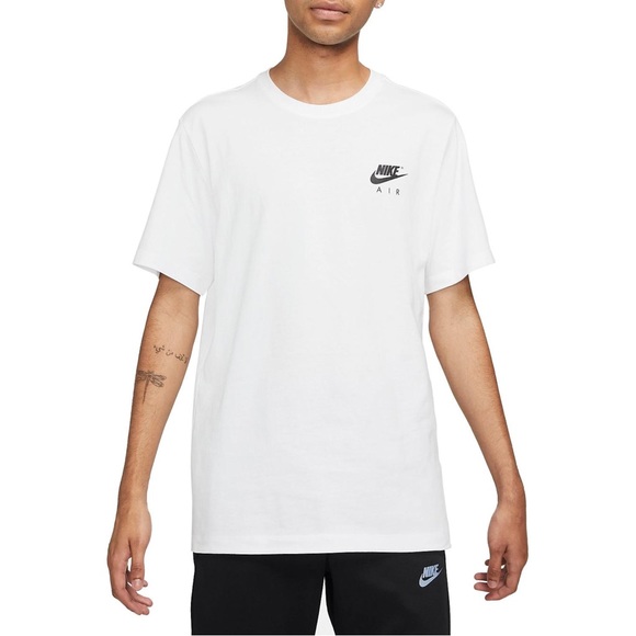(Sold) Nike Sportswear Fear of Heights White Graphic Tee Mens Sneakerhead Crew - Picture 2 of 10